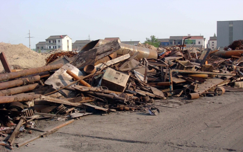 1991年，投身廢鋼貿(mào)易，開啟輝煌旅程