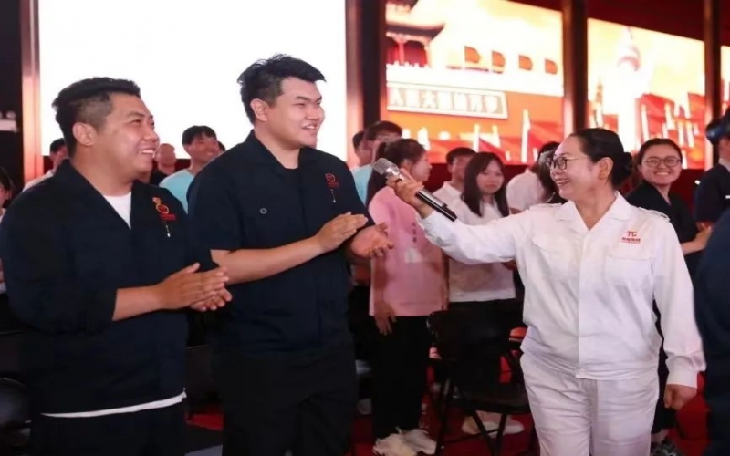 綻放青春光彩 開啟榮耀征程！榮程集團舉行2023屆榮耀青年文藝匯報晚會