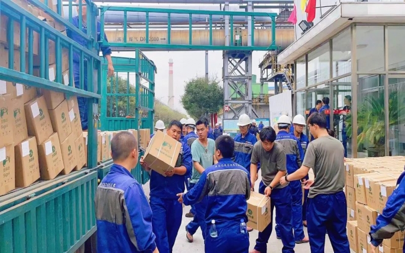 秋夕月明，情滿榮程！榮程集團為員工喜送中秋福利