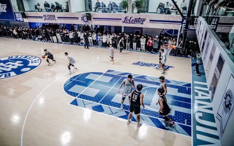 一八九五·文化潮動公園 Fe Center籃球運動中心落成開業(yè)！