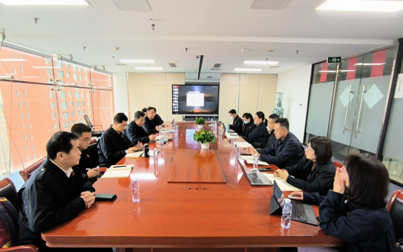 收心鼓勁拉滿(mǎn)弦 凝心聚力再啟航 榮程文健集團(tuán)召開(kāi)節(jié)后收心啟航會(huì)