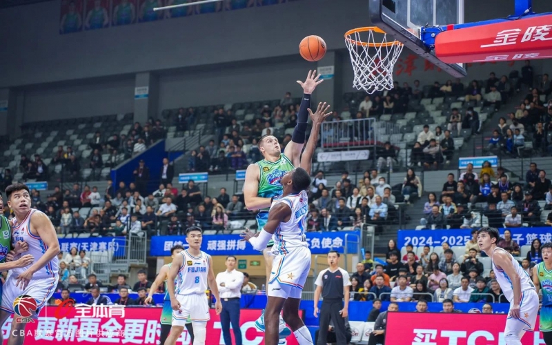 常規(guī)賽｜捍衛(wèi)主場！天津先行者115-109戰(zhàn)勝福建晉江文旅
