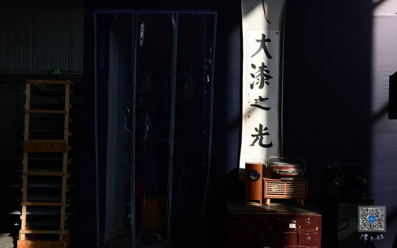 非遺大漆丨有一抹光，在津南燦然綻放