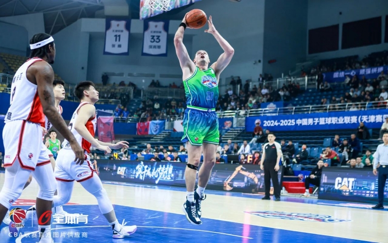 先行者 - 常規(guī)賽大勝江蘇肯帝亞，拿下主場兩連勝