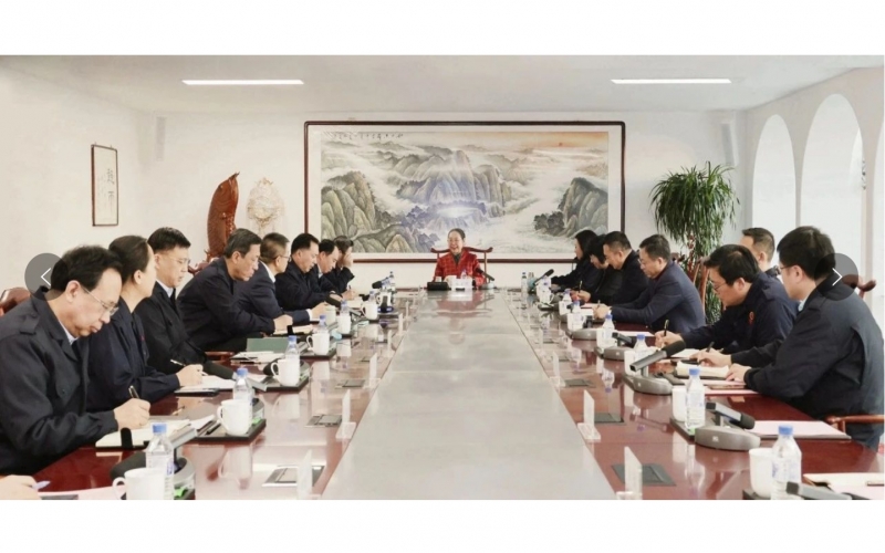 收心聚力 再攀高峰 榮程集團(tuán)召開(kāi)節(jié)后收心啟航會(huì)