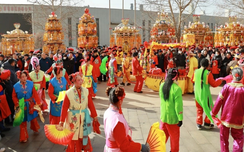 乙巳如意 瑞氣盈門(mén) - 寶輦盛會(huì)走進(jìn)榮程 祈愿國(guó)泰民安福澤綿長(zhǎng)