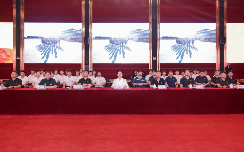 融入榮程家 傳承水智慧 共筑“五生”未來——榮程集團新入職大學(xué)生逐夢啟航