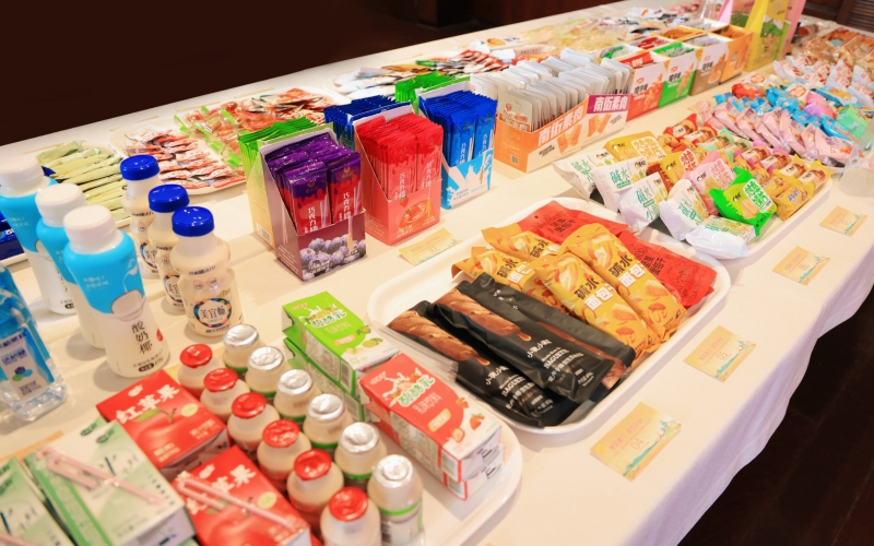 中秋品鑒！中國“食品名城”走進(jìn)榮程心地山