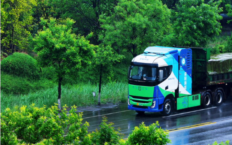 榮程鋼鐵清潔運輸比例突破90%，提前4個月達(dá)標(biāo)！