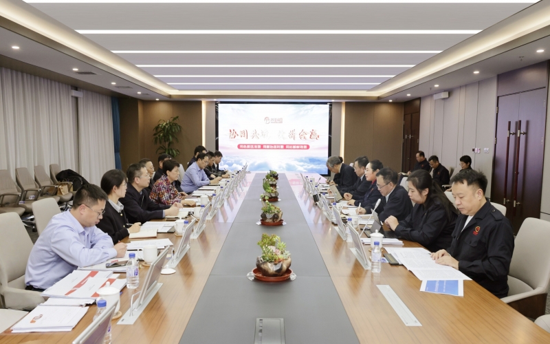 安徽省人大常委會副主任、省工商聯(lián)主席王翠鳳一行到訪榮程集團(tuán)